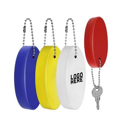 Foam Floater Key Chain