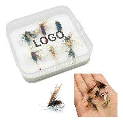 Fly-Fishing Flies In Kit