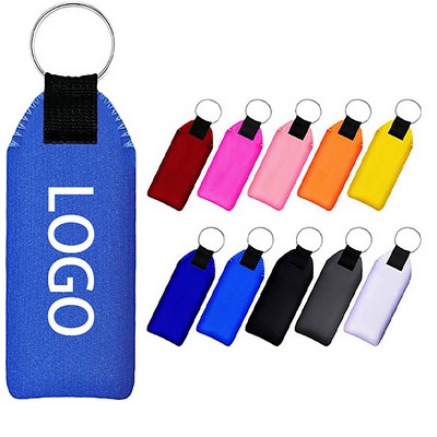 Floating Neoprene Keychain