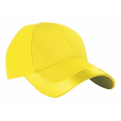 Nu-Fit® Constructed 8-Panel Mesh Spandex Fitted Cap