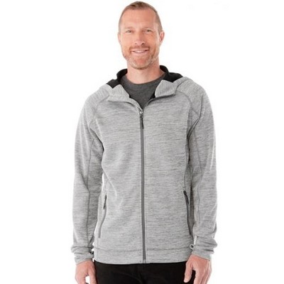 Men's ODELL Performance Knit Full Zip Hoodie with Thumb Holes
