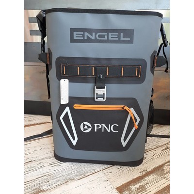 25qt Roll-Top backpack cooler, high-performance, durable, waterproof, Rugged