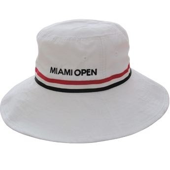 Specialty Bucket Hat w/3 Stripe Band
